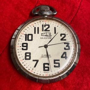 MAJESTIME Pocket watch does not run